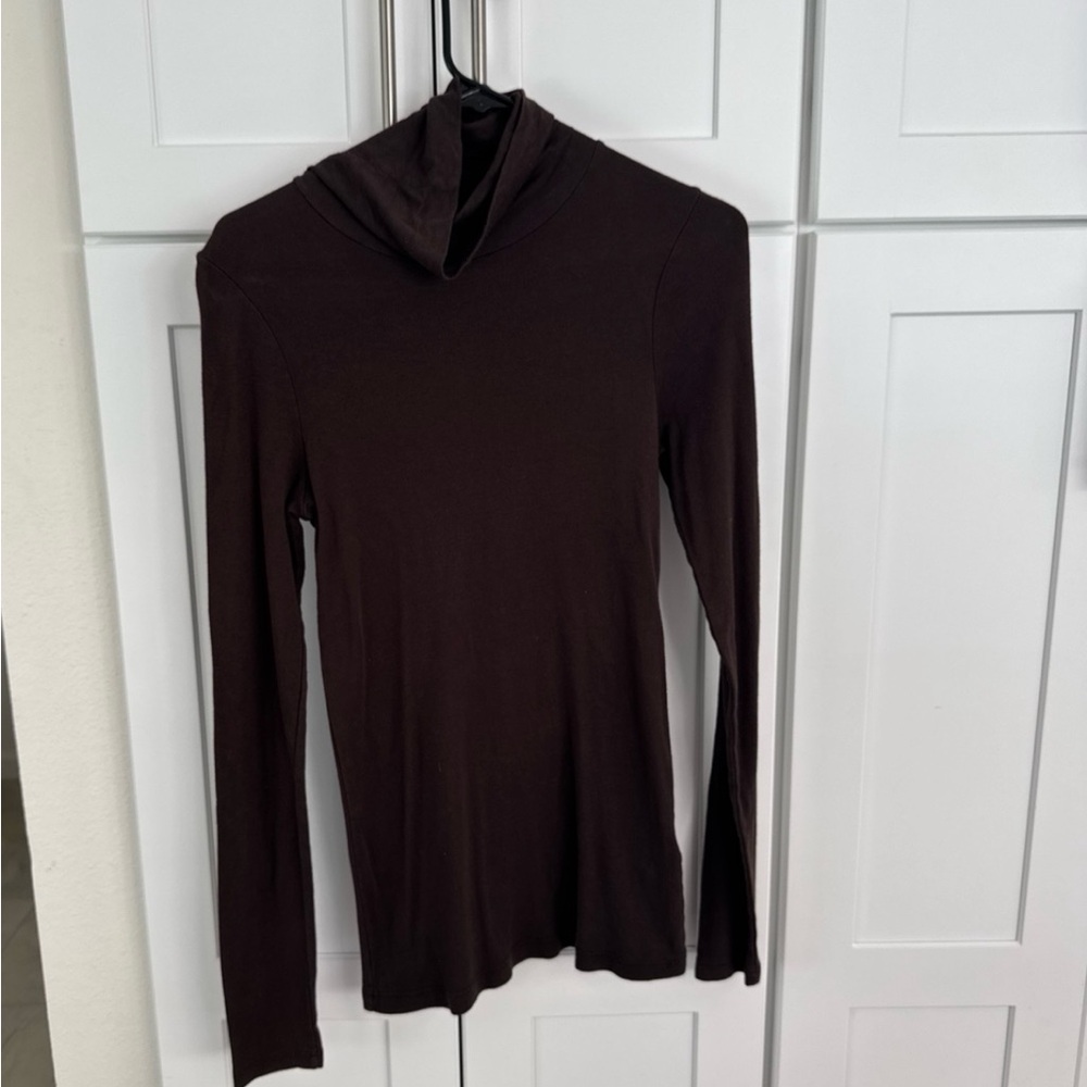 3 Dots long sleeve Turtleneck